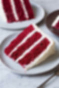 8" 3 Layer Red Velvet Cake