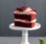 8" 2 Layer Red Velvet Cake