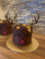 Christmas Sponge Cakes