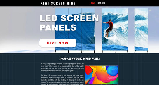 Kiwi Screen Hire