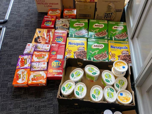 Breakfast Deliveries Are Back – Week Ending 8 February