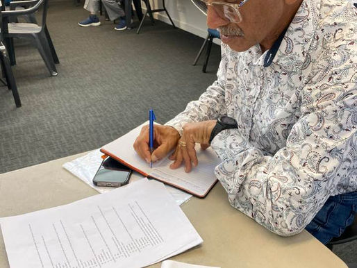 English Classes | Week Ending 15 March 2026