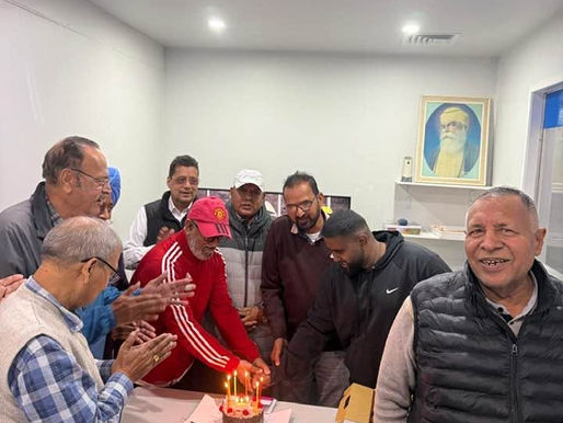 Celebrating Rohail’s Birthday! 🎉🎂