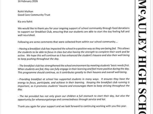 Fueling Futures – McAuley High School Otahuhu