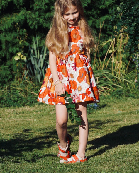 The FLOWER WONDER Dress Sewing Pattern: A Dress full of joy