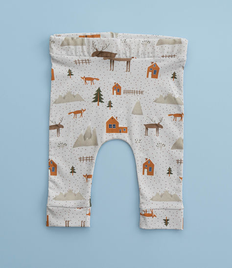 Sew the BABYCUT Shorts and pants