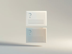 FAQ schema vs plain FAQ sections on Wix illustrated as layered 3D panels showing visible FAQ text and structured data - FAQ schema vs plain FAQ sections on Wix: which improves visibility in AI-generated answers?