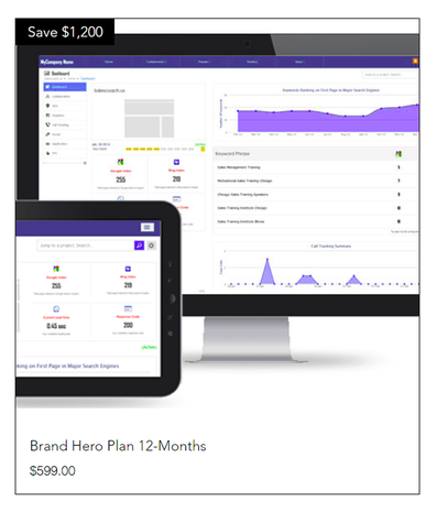 12-month Brand Hero
