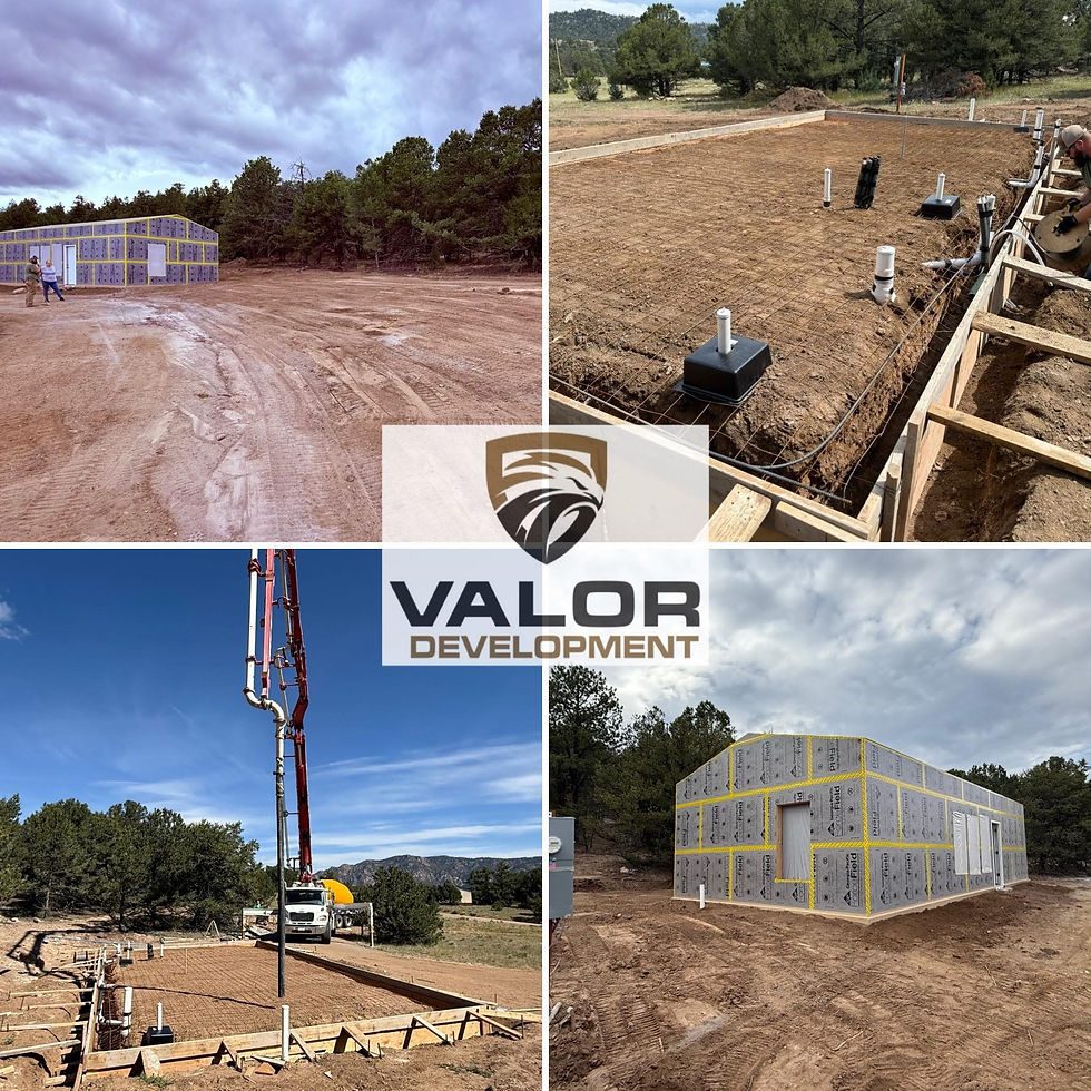 Valor Development Solutions, LLC operates as a general contractor, custom home builder, and owner's representative firm serving south central Colorado's mountain communities.