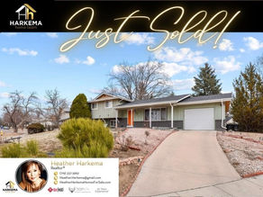 Sold: Congratulations to Buyer and Seller on this Colorado Springs Home!