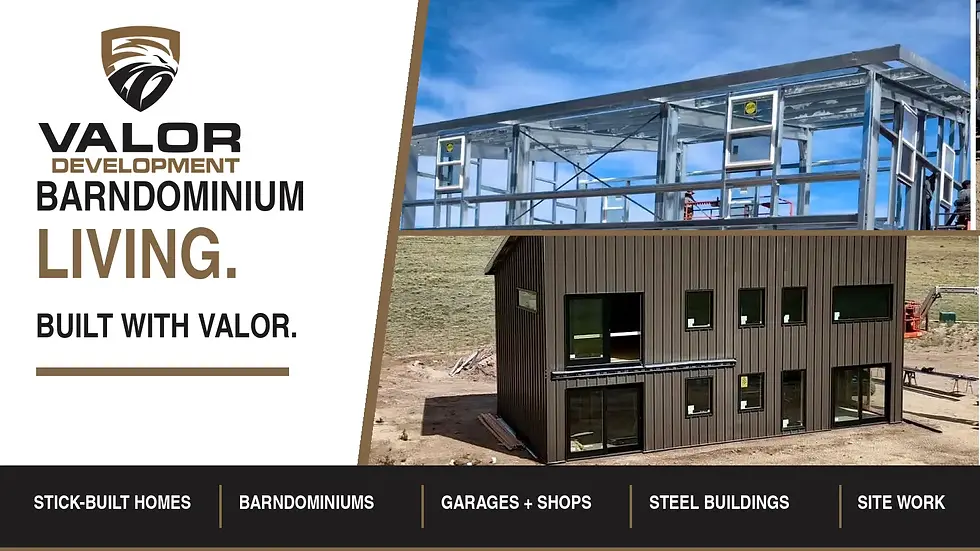 Graphic: Barndominiums and Steel Buildings: Space With a Purpose