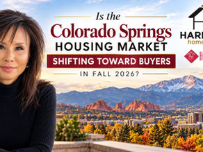 Is the Colorado Springs Housing Market Shifting Toward Buyers in Fall 2026?