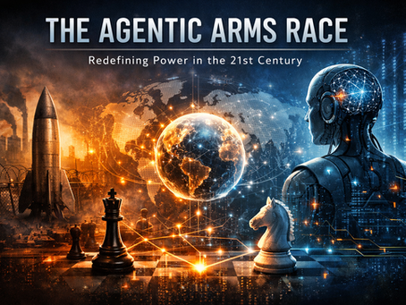 The Agentic Arms Race: Naming the War We’re Already In By KC Stark