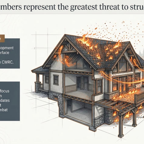 Colorado Wildfire Resiliency Code (CWRC): How Smart Design Protects Homes from Wind-Driven Embers 🔥🏔️