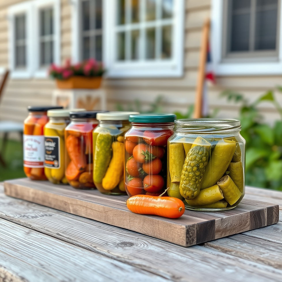 Pickles, Pumpkins & Pipe Prep 🛠️🎪