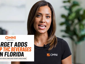 Target Adds Hemp THC Beverages in Florida ⚖️ What Medical Marijuana Patients Should Know