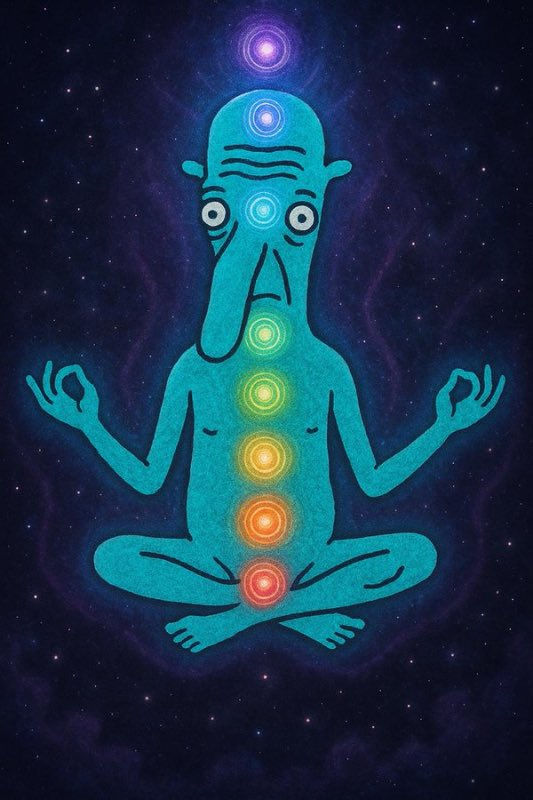This is an image of tokabu meditating.