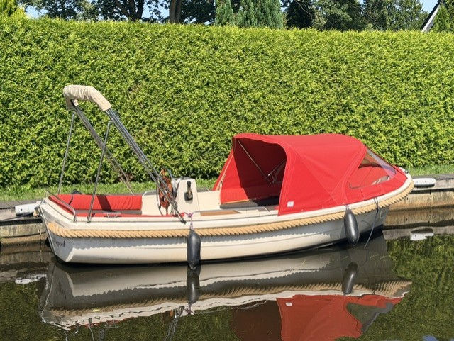 Adel Sloep 530 – Zeer nette en complete sloep – Direct vaarklaar!