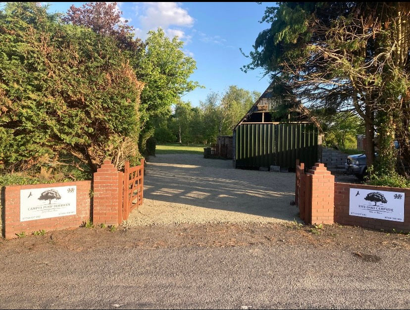 Front Gate open