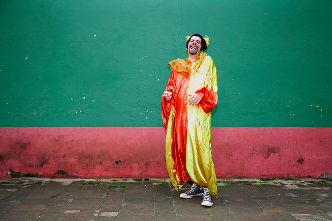 Chinaina, Carnaval da Vingança