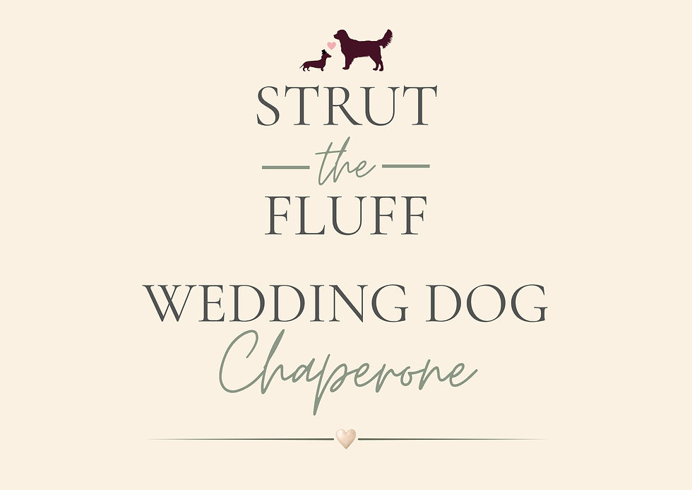 Strut the Fluff's Logo
