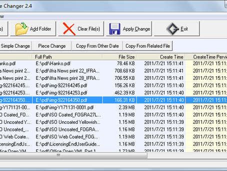 File Date Changer Crack With Key Free Download For Windows