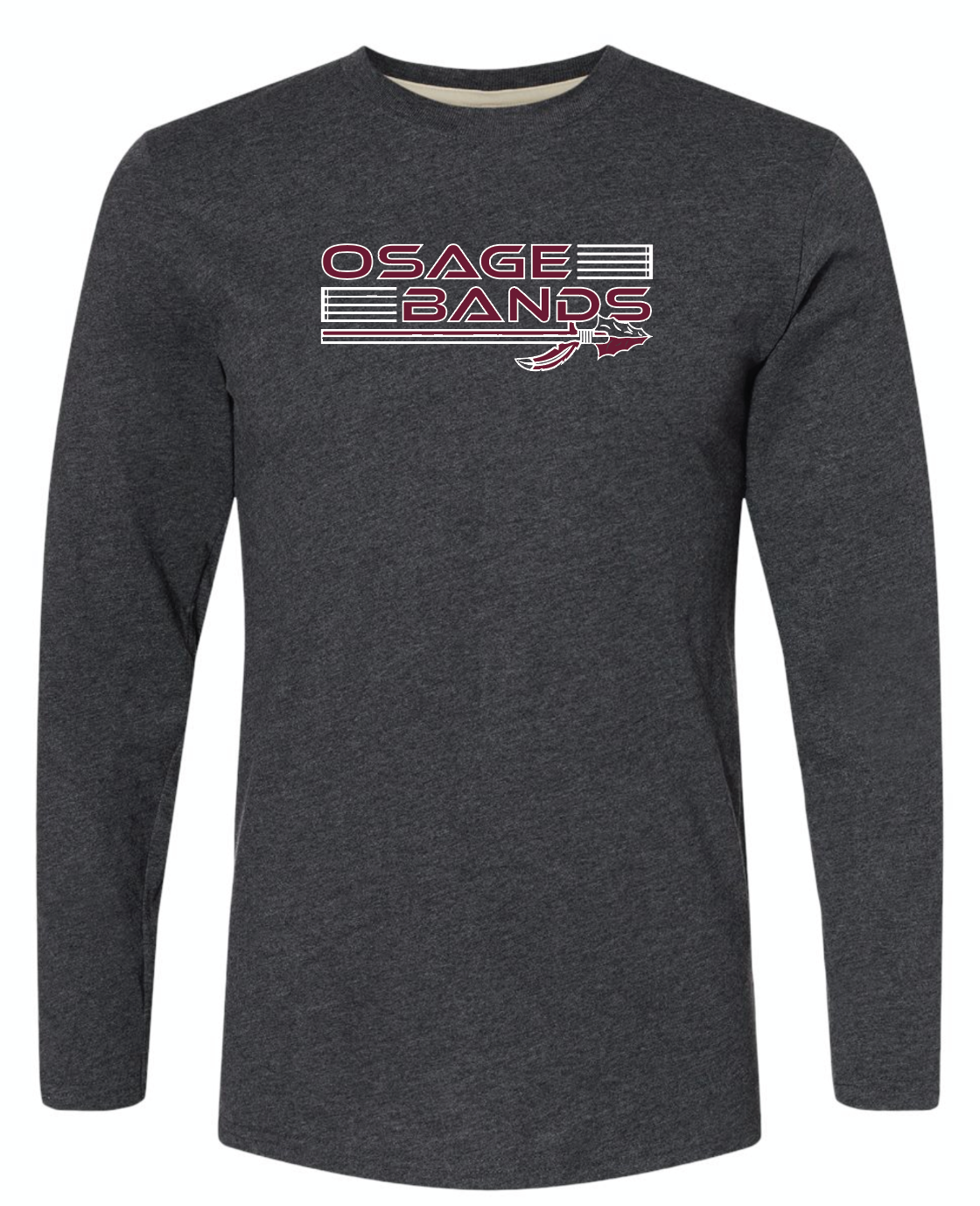 OSAGE BANDS 2026 Long Sleeved T-shirt