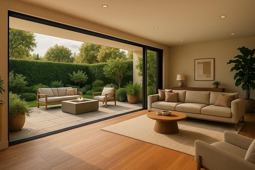 How To Design Indoor-Outdoor Flow For Homes
