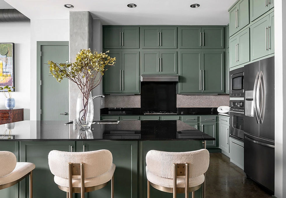 Luxury kitchen design