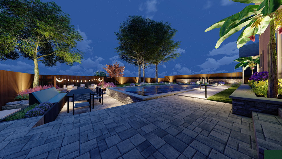 Landscape Design Flower Mound