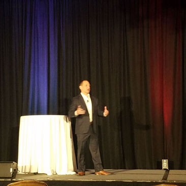 Dr. AJ Acierno Speaking at DEO Event