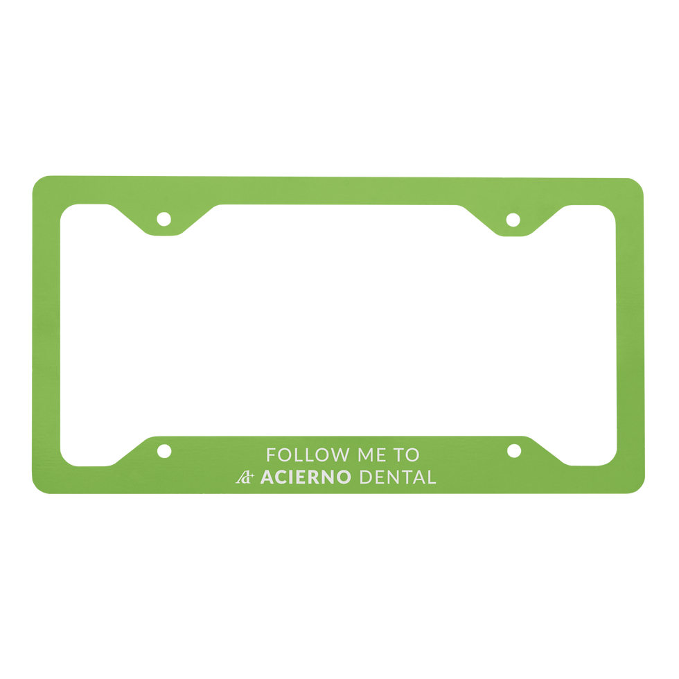 Thumbnail: Follow Me License Plate Frame
