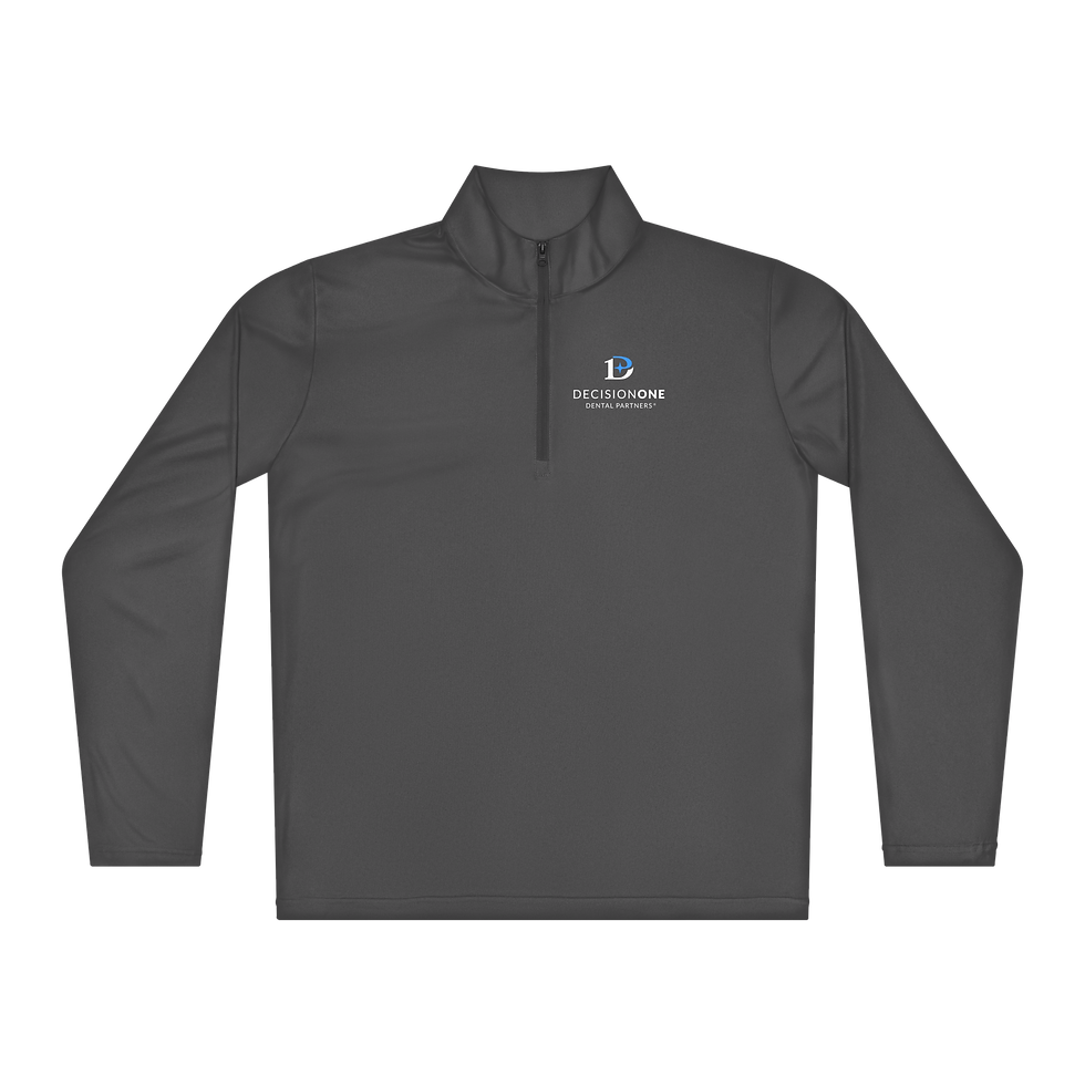 Thumbnail: Unisex Quarter Zip Pullover