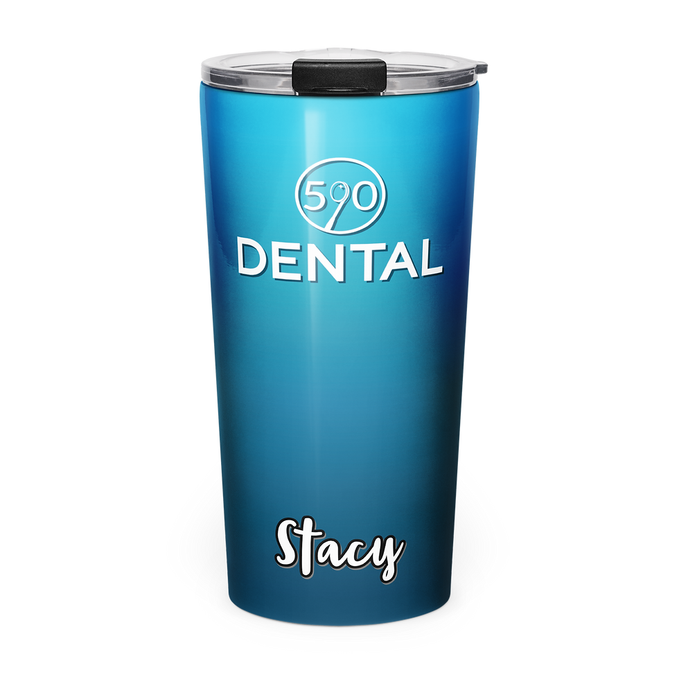 Thumbnail: Tapered Stainless Steel Tumbler
