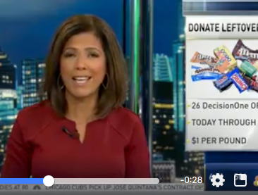 NBC Chicago Sharing Candy Buyback News