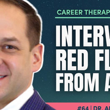 Dr. AJ Acierno on Career Therapy Podcast