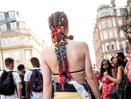 Notting Hill Carnival parade - Part II