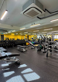 Level 2 Free Weights Zone