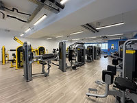 GoFit X Gym Interior Machines