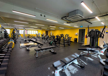 Level 2 Free Weights Zone