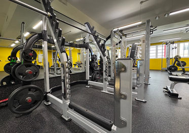 Level 2 Free Weights Zone