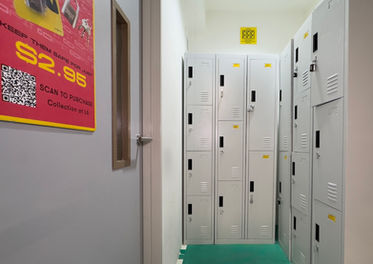 Lockers – Levels 2 to 4