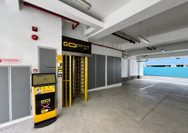 Level 1 Gym Gantry