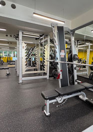 Level 2 Free Weights Zone