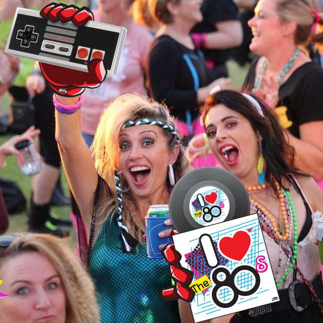 Thumbnail: Pack: 80's Party