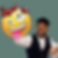 Thumbnail: silly face emoji sign