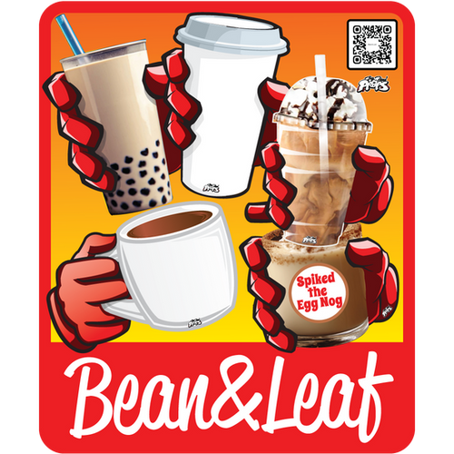 pack-bean-leaf-big-hand-props