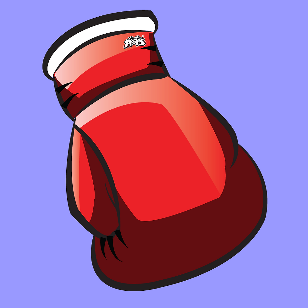 Thumbnail: Left Hand Back Boxing Glove prop