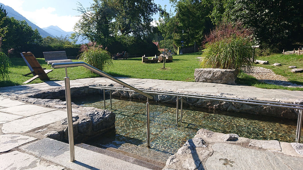 Traditional Kneipp Pool