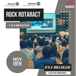 ROCK ROTARACT